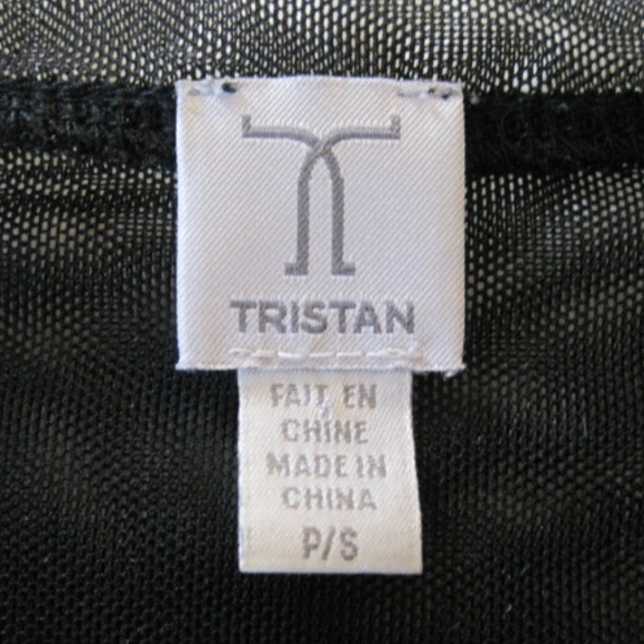 Tristan Mesh Printed T-Shirt - Picture 6 of 7